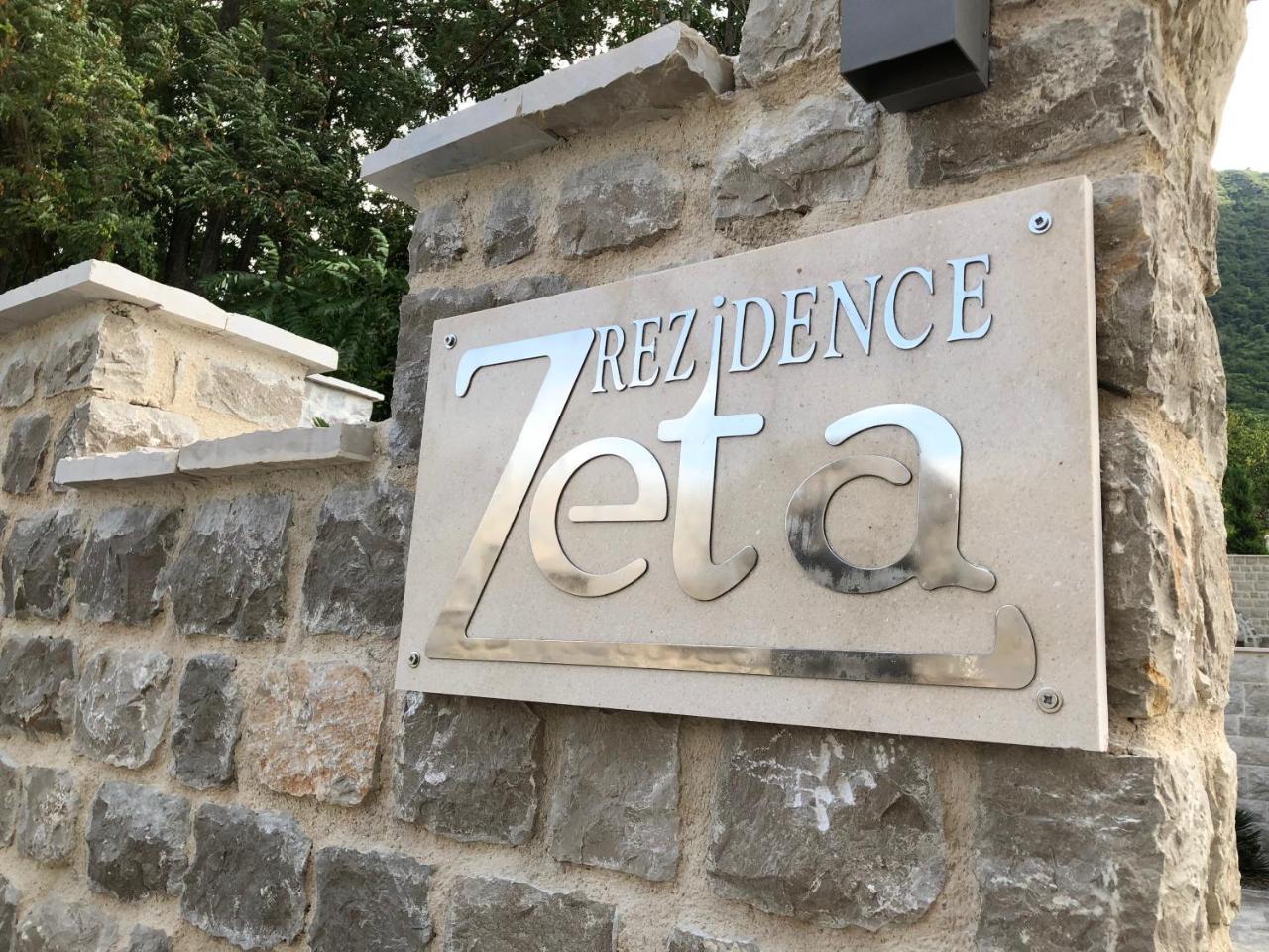 Zeta Residence Donji Stoliv Zewnętrze zdjęcie